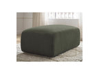 Jana - Small Pouf - Heather Fabric