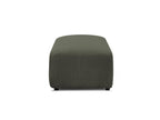 Jana - Small Pouf - Heather Fabric
