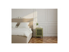 Clara - 1-Door Bedside Table - Metal Limited Edition