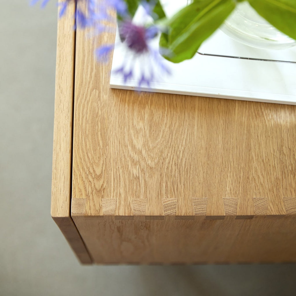 Jeanne - TV Unit - Oak - Natural