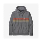 Patagonia - Patagonia Hoodie Line Logo Ridge Stripe Uprisal - Gris - Homme