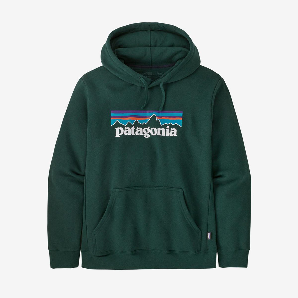 Patagonia - Hoodie P-6 Logo Uprisal - Vert - Homme