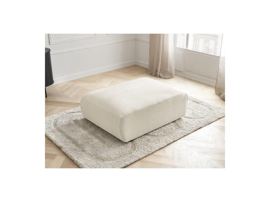 Jana - Large Pouffe - Velvet Fabric