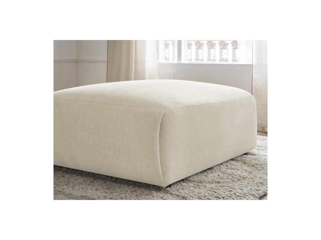 Jana - Large Pouffe - Velvet Fabric