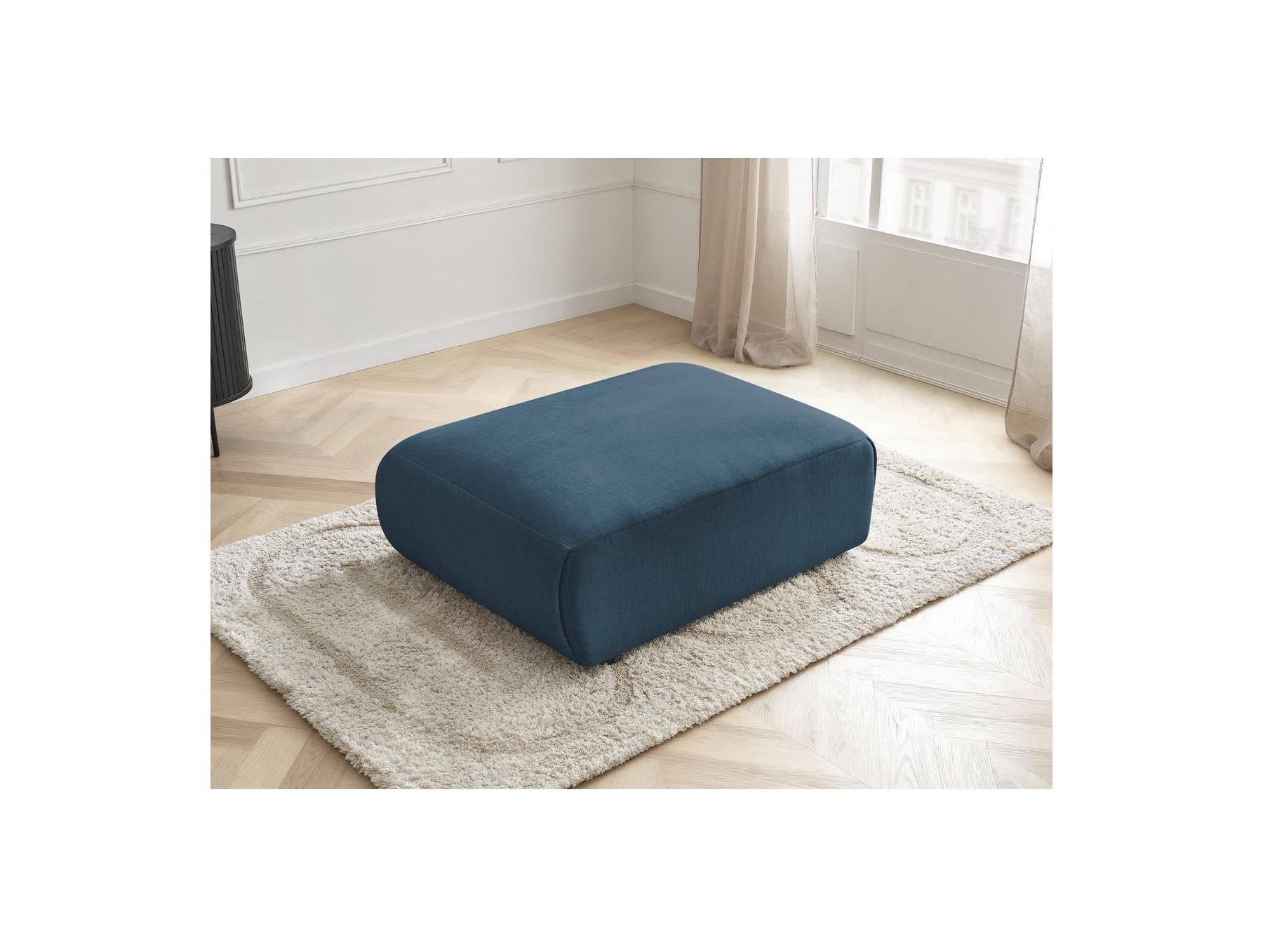 Jana - Large Pouffe - Velvet Fabric