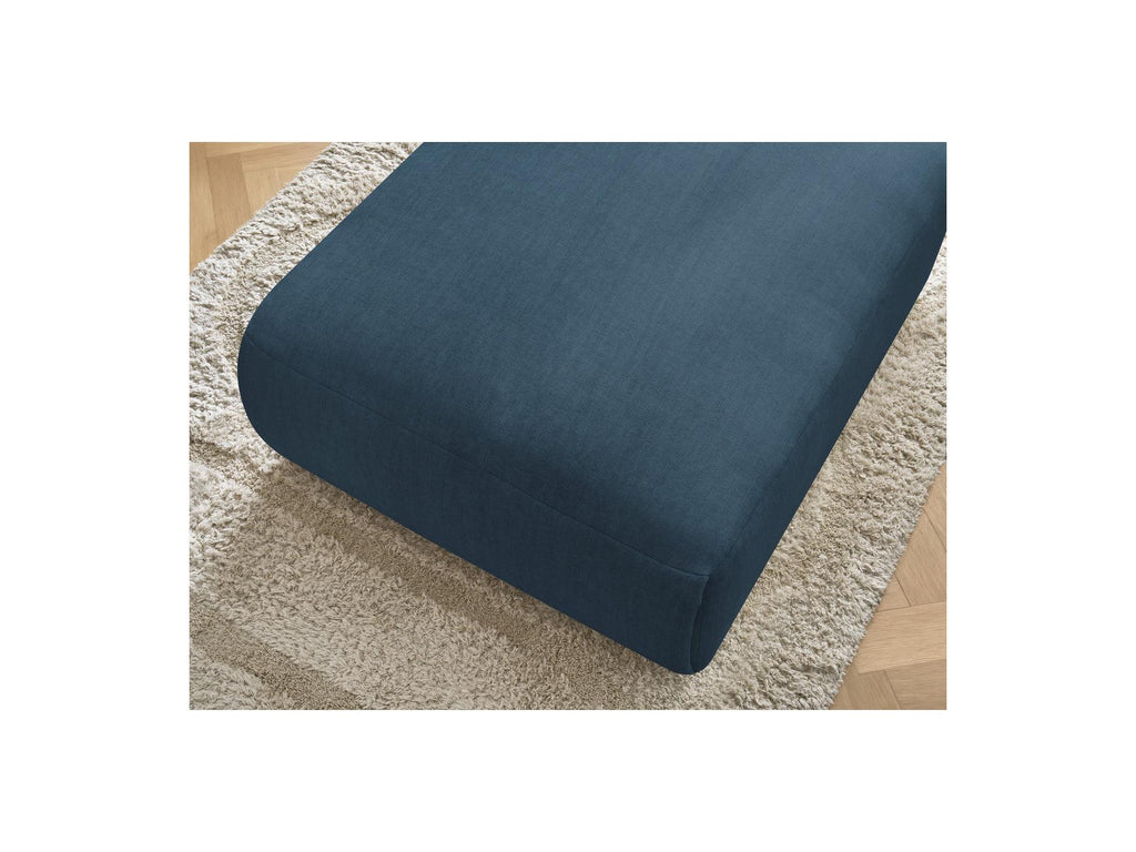 Jana - Large Pouffe - Velvet Fabric