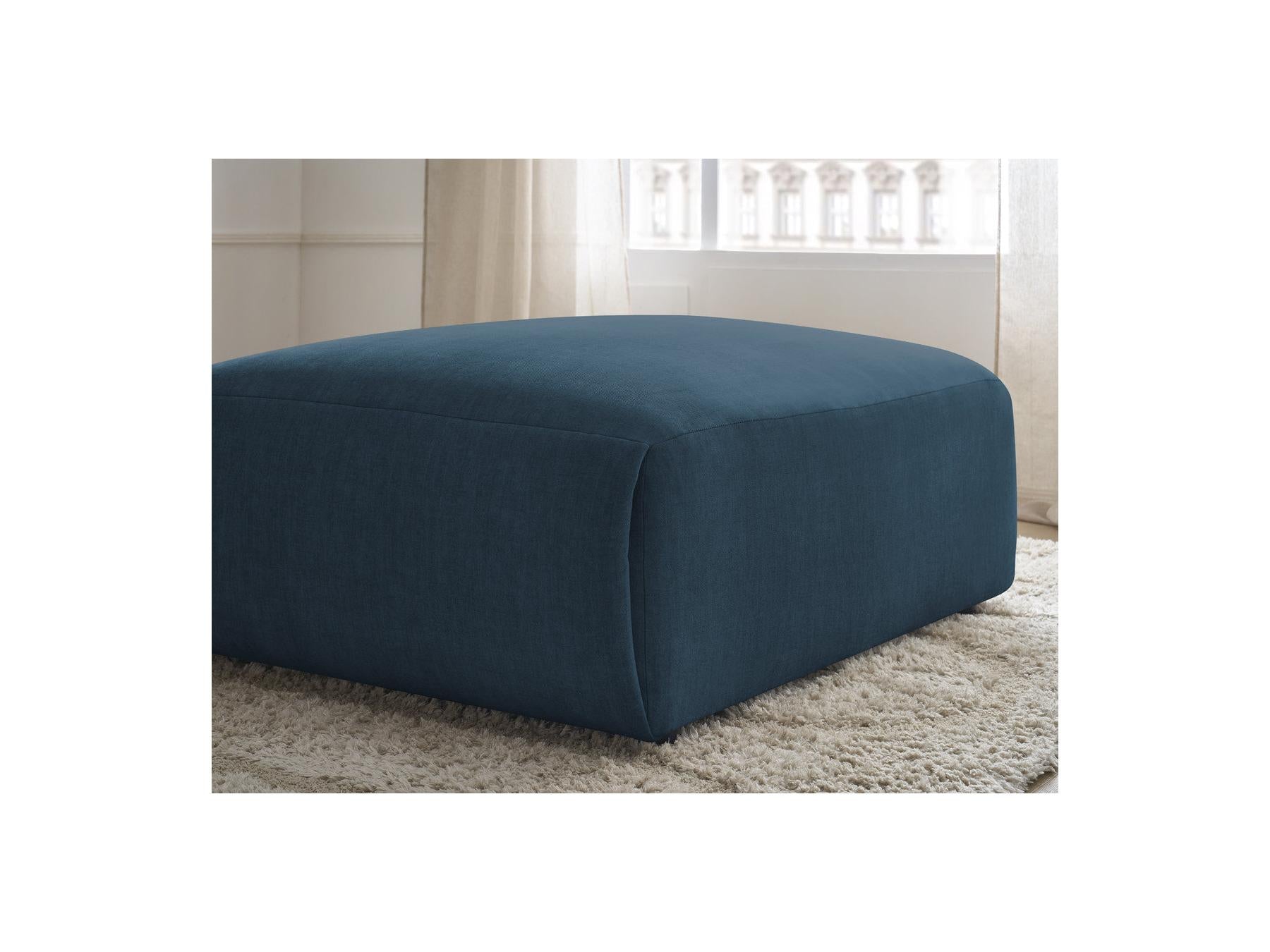 Jana - Large Pouffe - Velvet Fabric