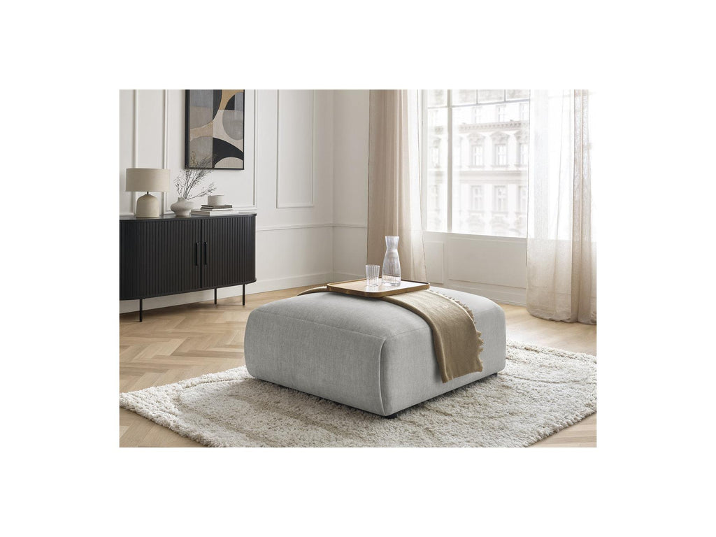 Jana - Large Pouffe - Velvet Fabric