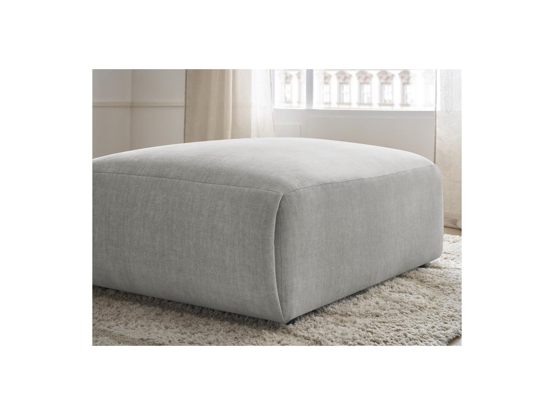 Jana - Large Pouffe - Velvet Fabric