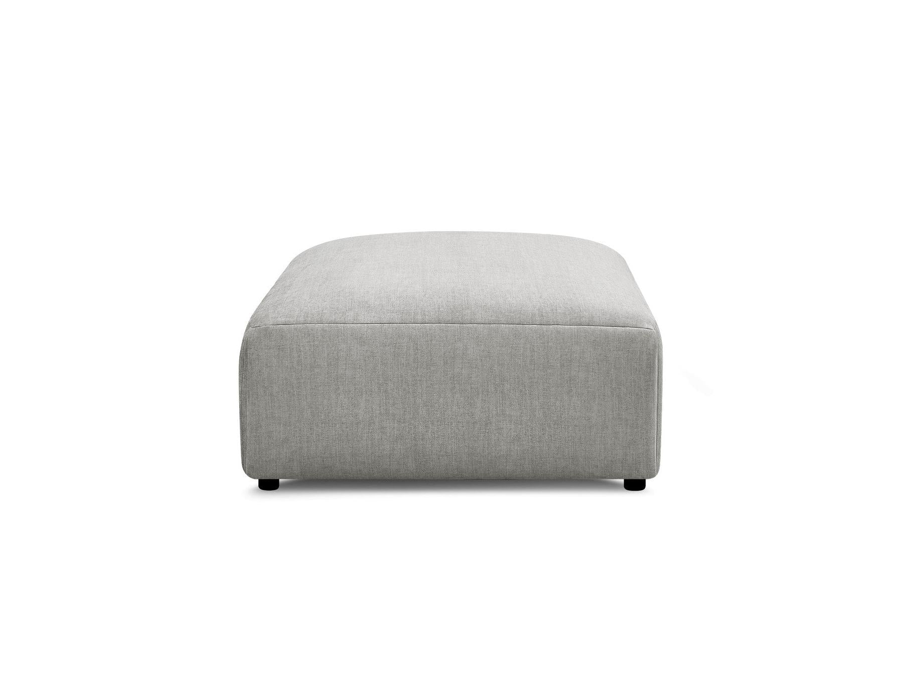 Jana - Large Pouffe - Velvet Fabric
