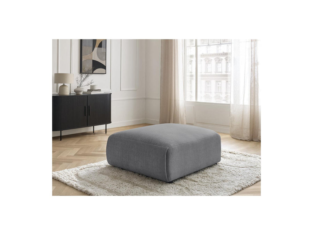 Jana - Large Pouffe - Velvet Fabric