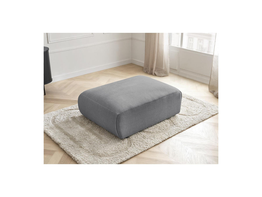Jana - Large Pouffe - Velvet Fabric