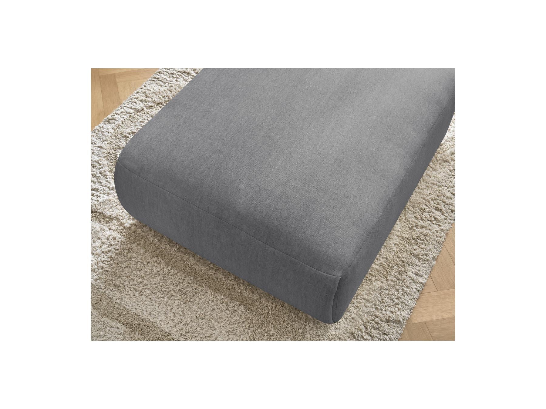 Jana - Large Pouffe - Velvet Fabric
