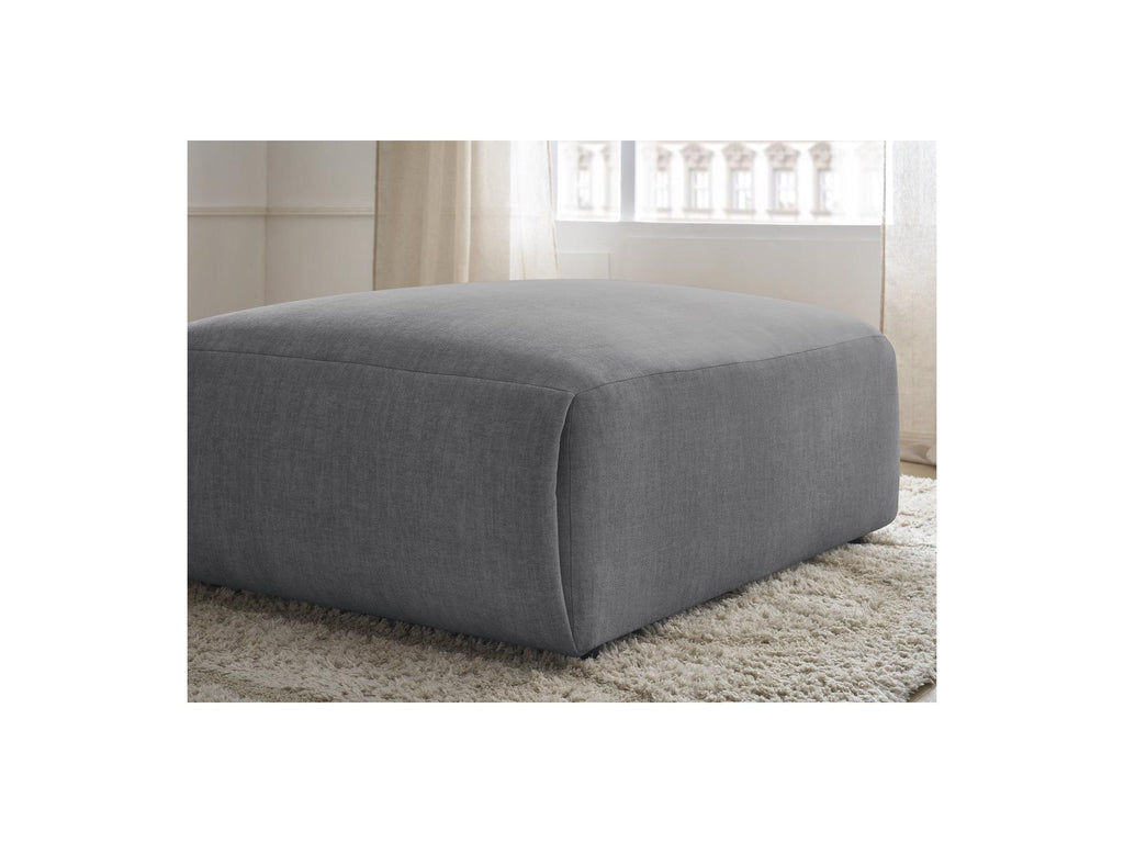 Jana - Large Pouffe - Velvet Fabric
