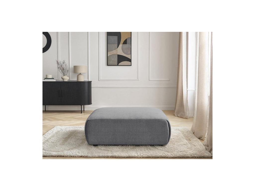 Jana - Large Pouffe - Velvet Fabric
