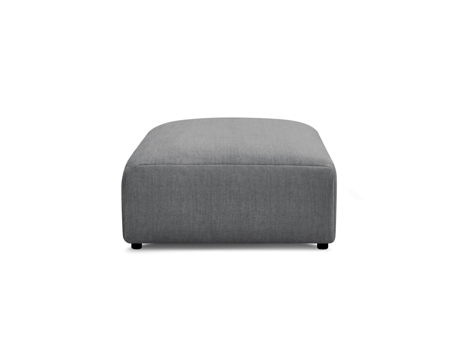 Jana - Large Pouffe - Velvet Fabric