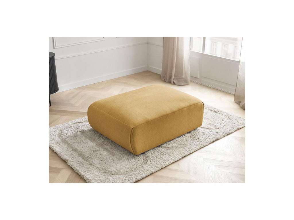Jana - Large Pouffe - Velvet Fabric