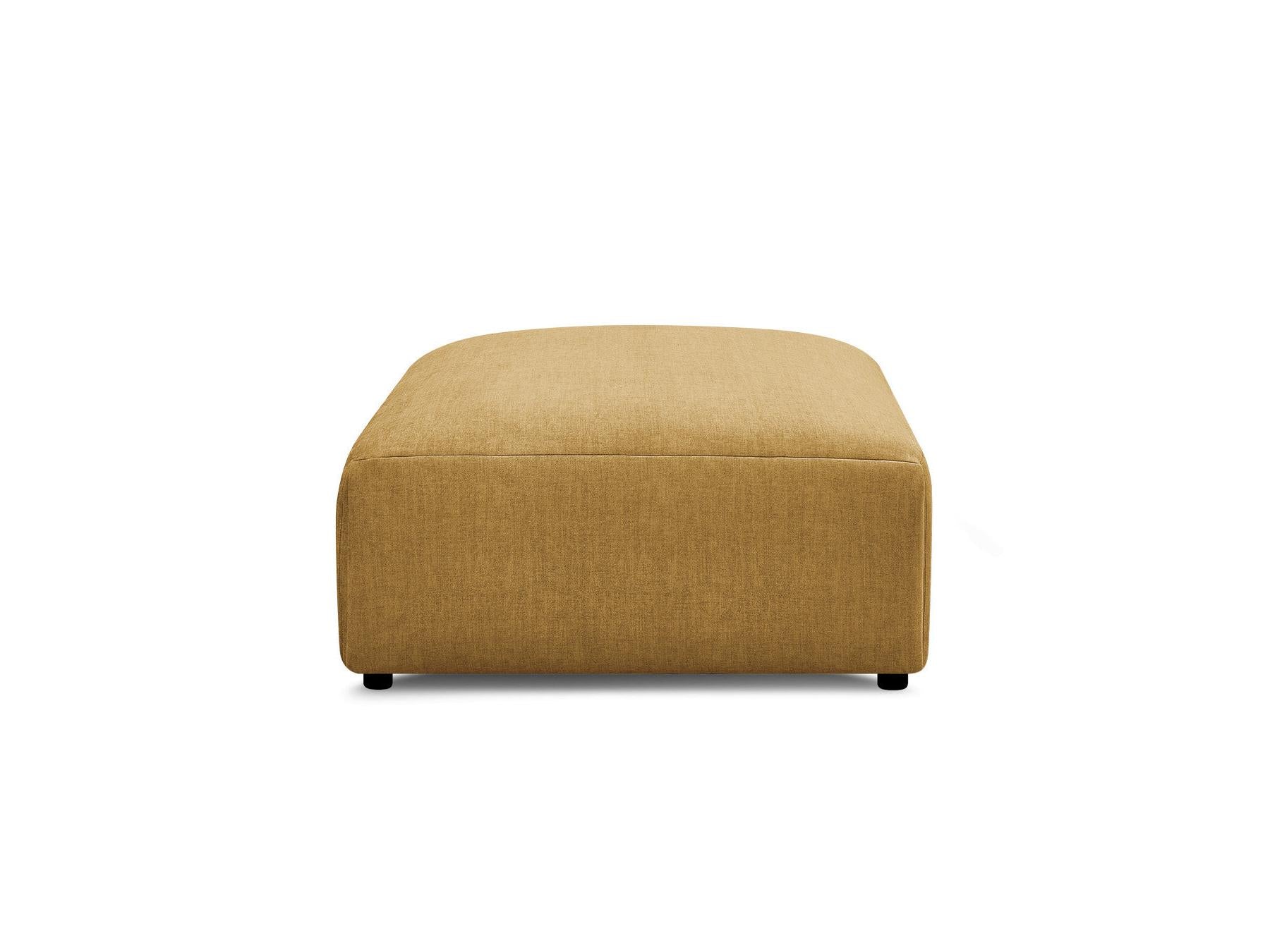 Jana - Large Pouffe - Velvet Fabric