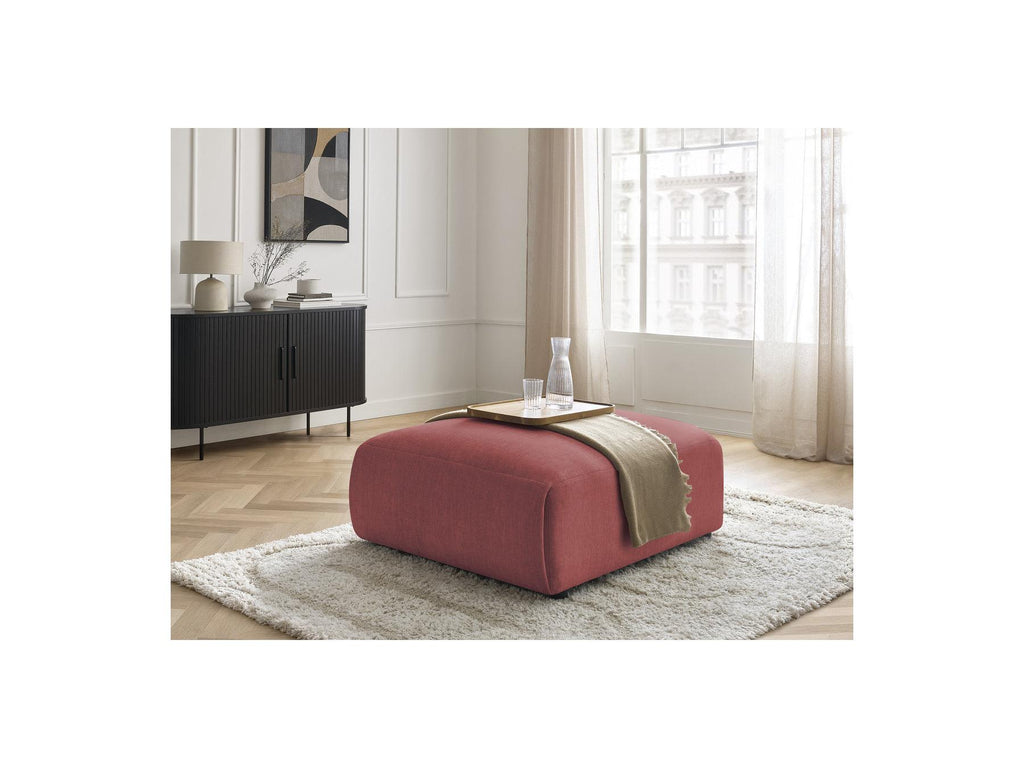 Jana - Large Pouffe - Velvet Fabric