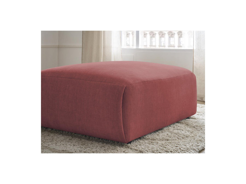 Jana - Large Pouffe - Velvet Fabric
