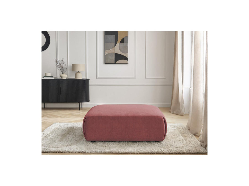 Jana - Large Pouffe - Velvet Fabric