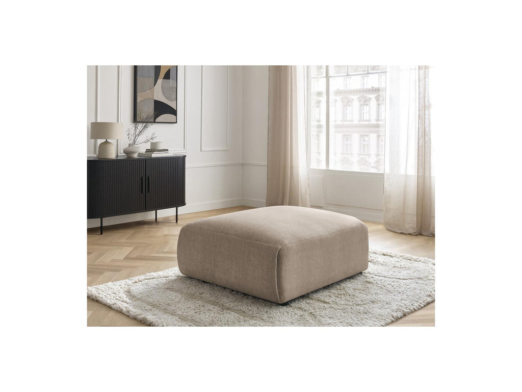 Jana - Large Pouffe - Velvet Fabric