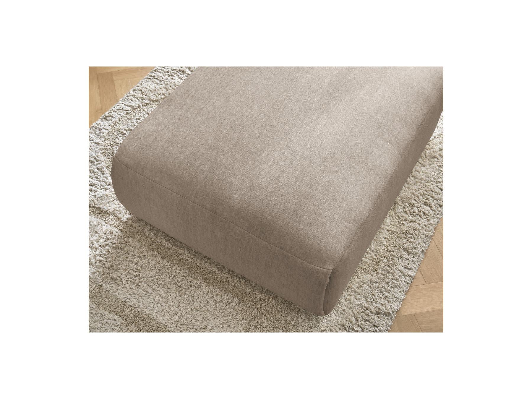 Jana - Large Pouffe - Velvet Fabric