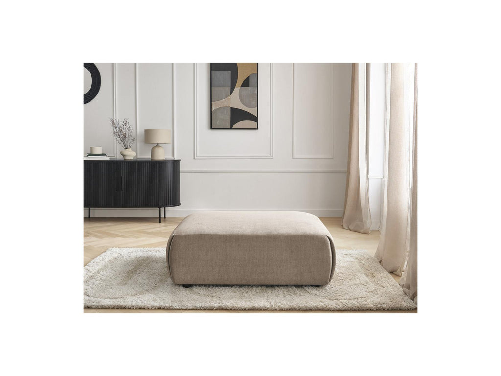 Jana - Large Pouffe - Velvet Fabric