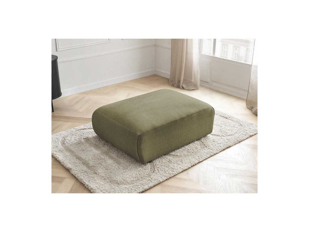Jana - Large Pouffe - Velvet Fabric