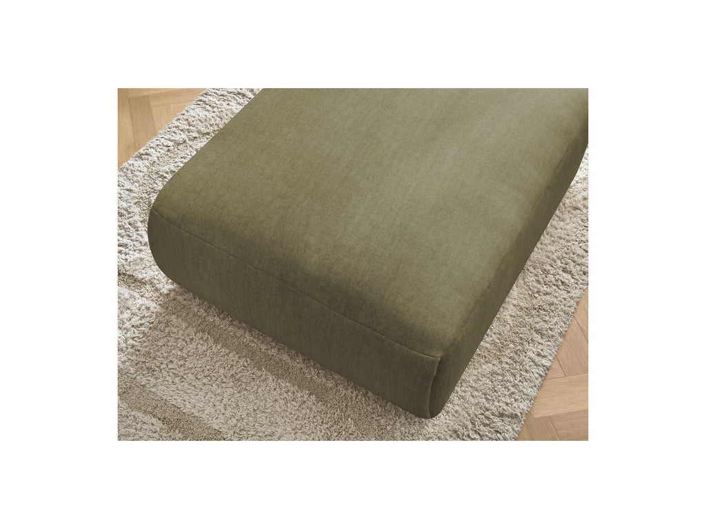 Jana - Large Pouffe - Velvet Fabric
