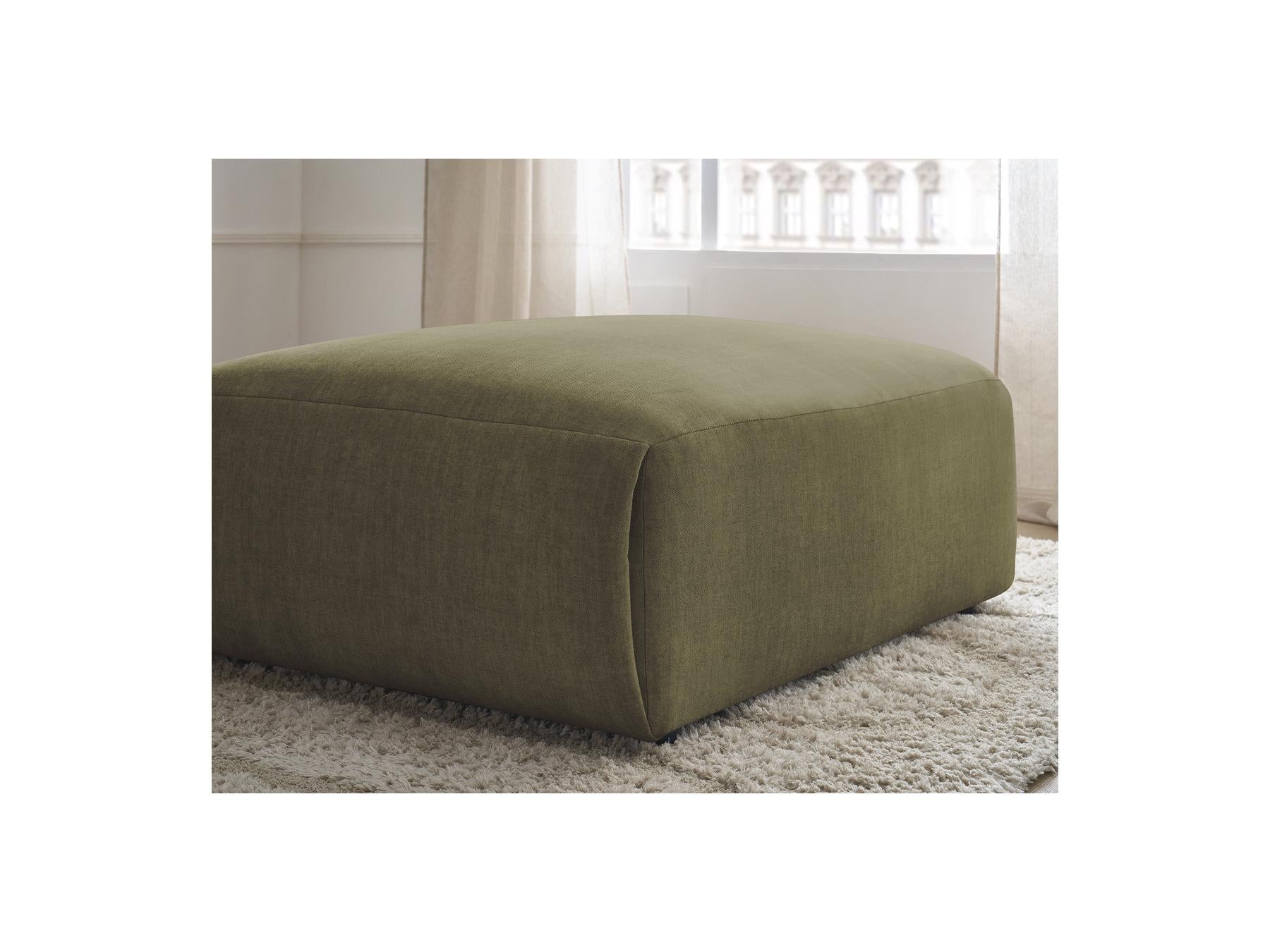 Jana - Large Pouffe - Velvet Fabric