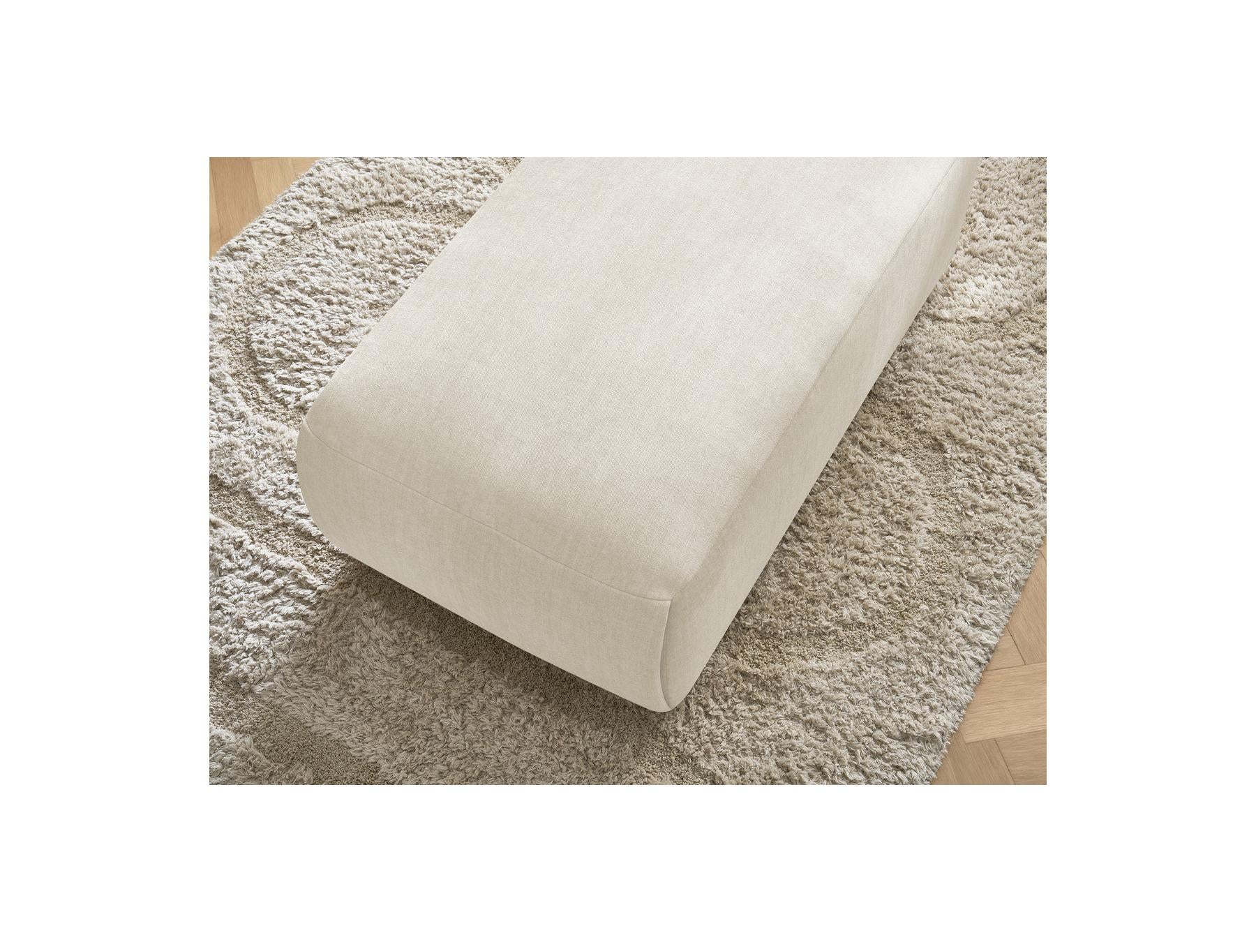 Jana - Pouf Petit - Tissu Velours
