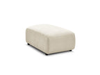 Jana - Pouf Petit - Tissu Velours
