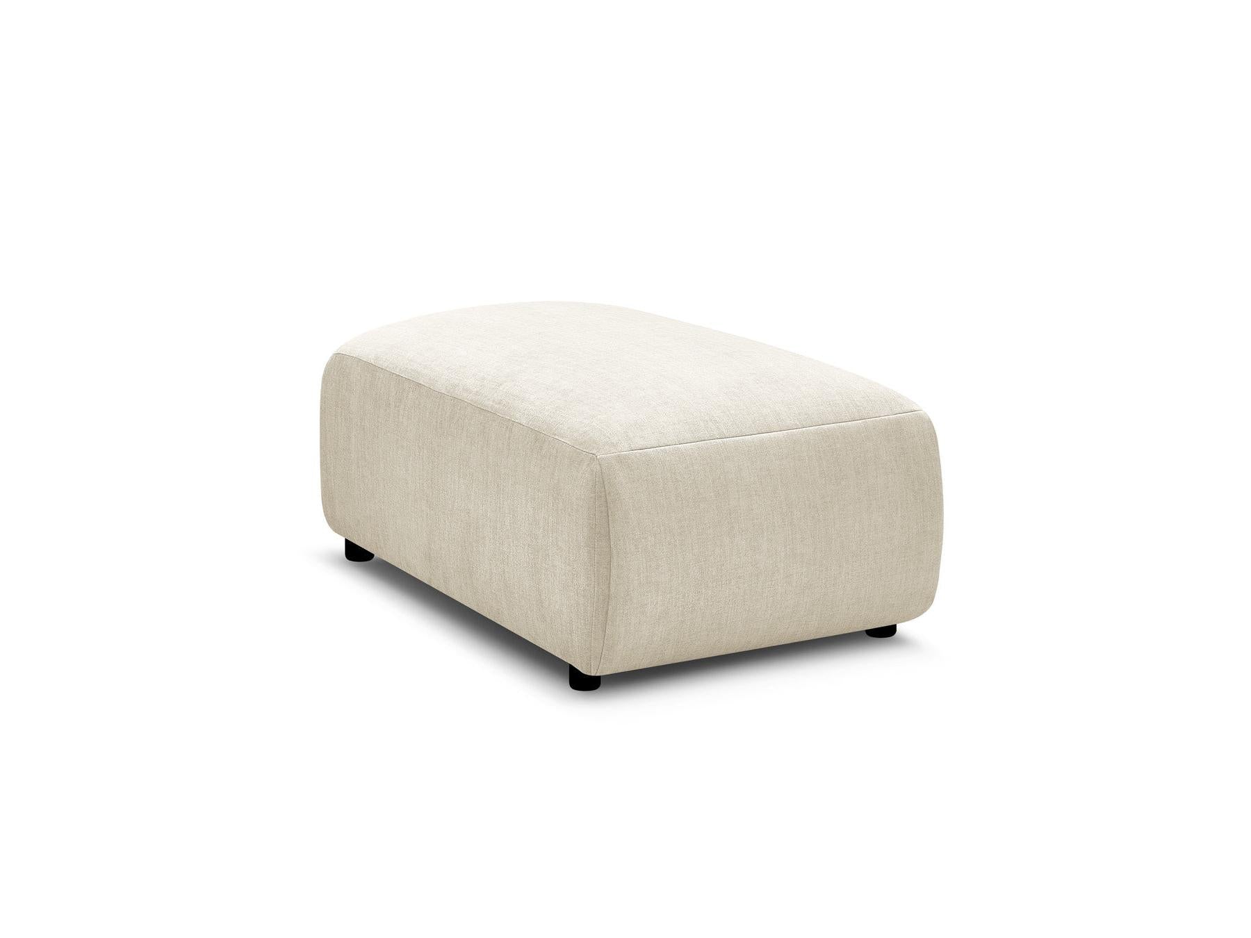 Jana - Pouf Petit - Tissu Velours