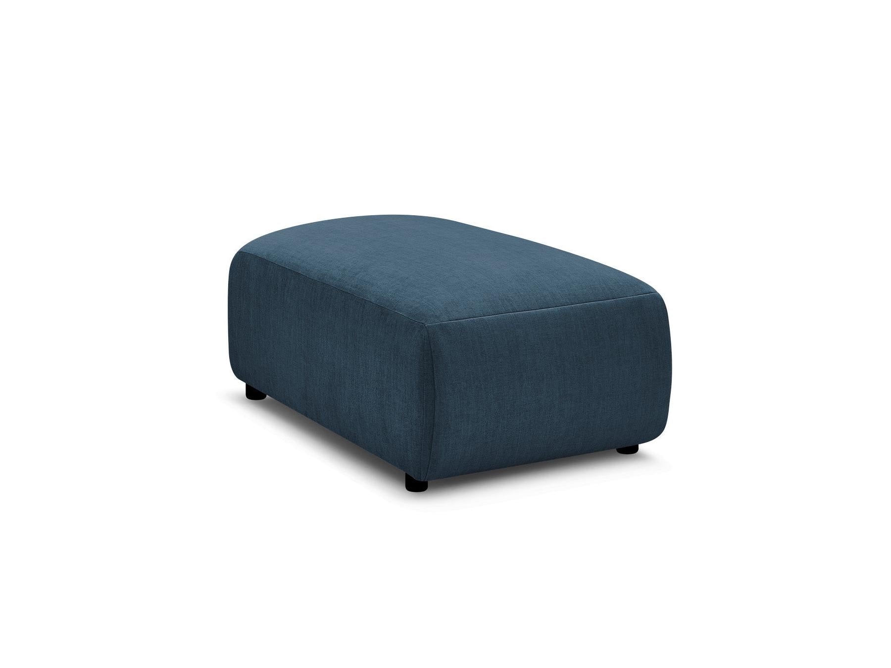 Jana - Pouf Petit - Tissu Velours