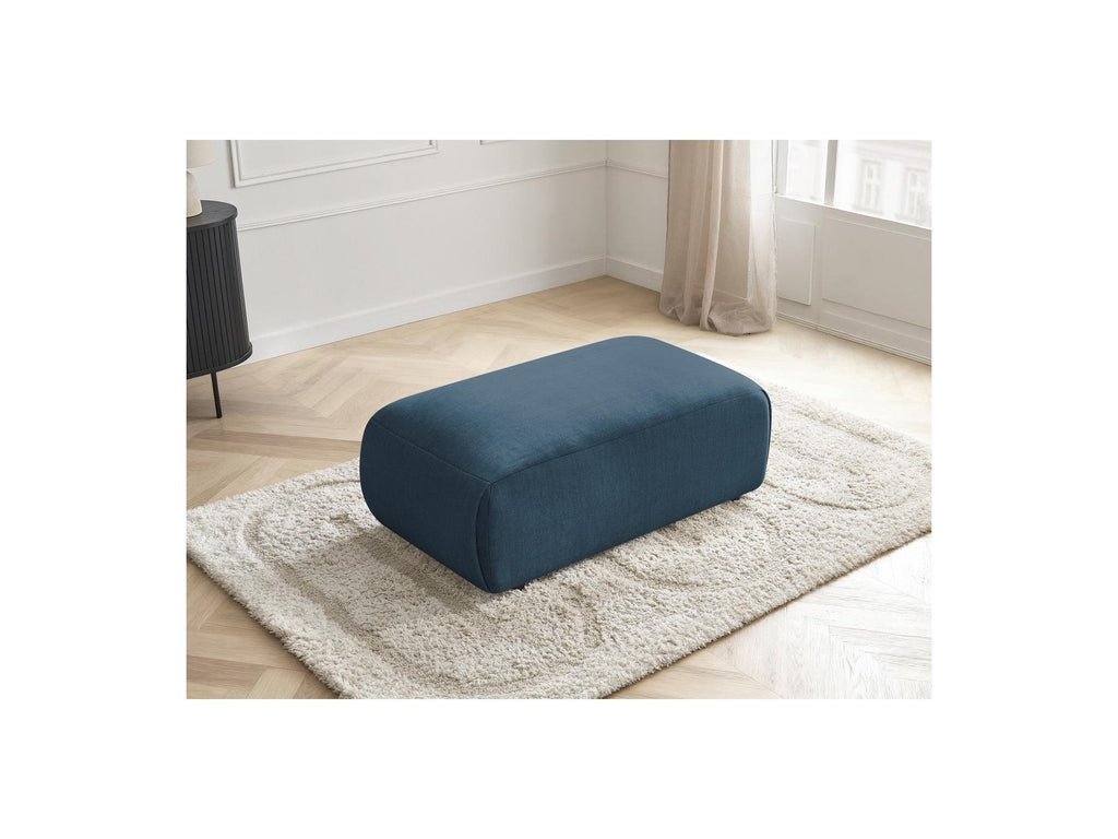 Jana - Pouf Petit - Tissu Velours