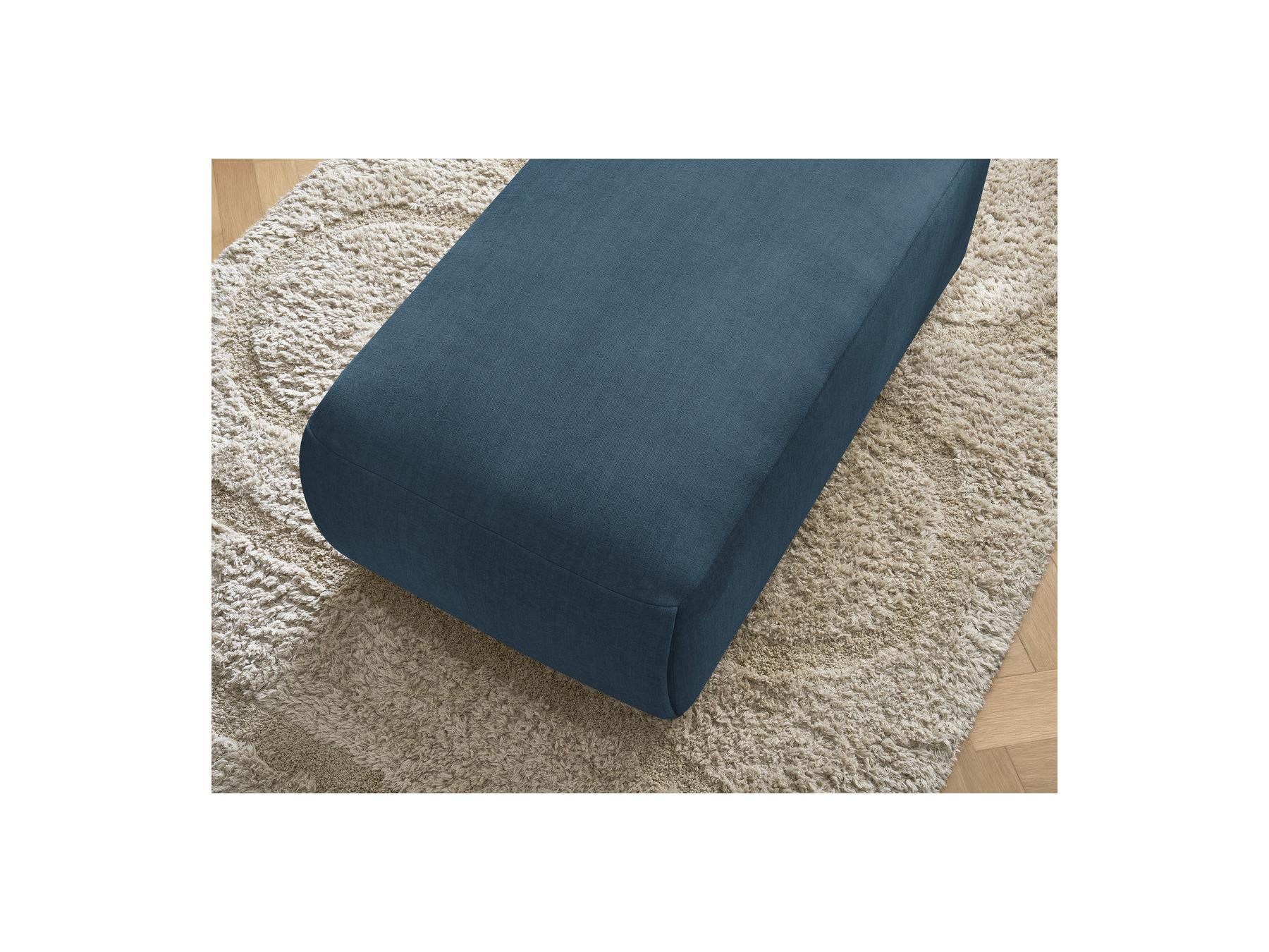 Jana - Pouf Petit - Tissu Velours