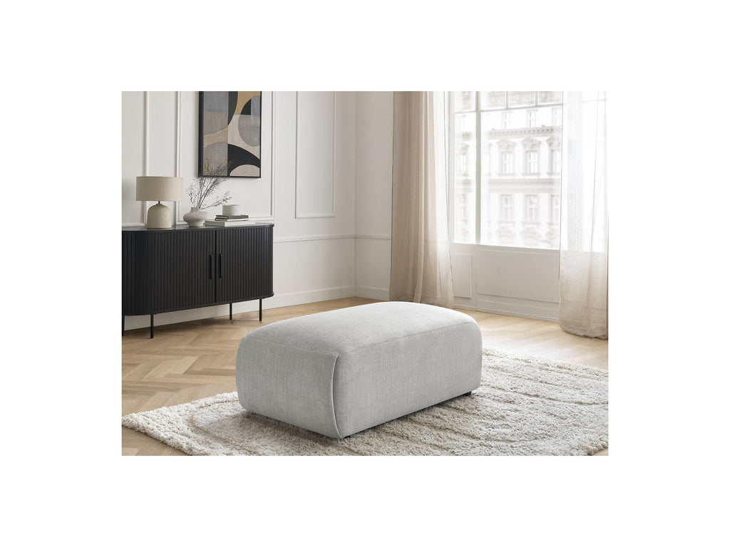 Jana - Pouf Petit - Tissu Velours