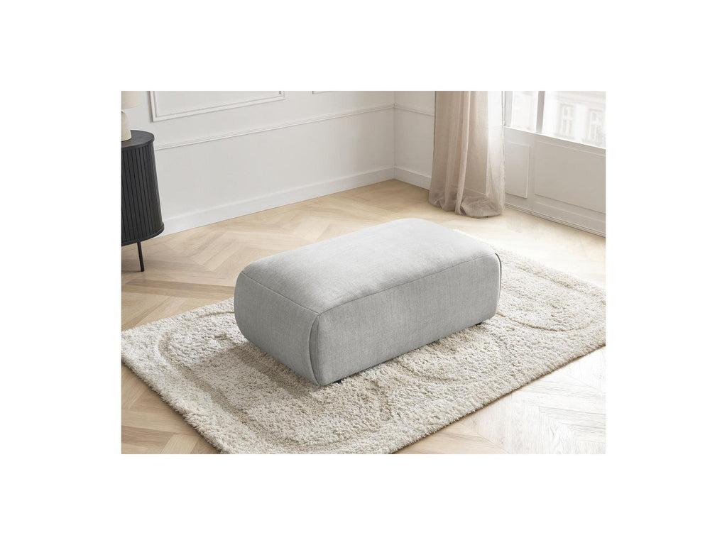 Jana - Pouf Petit - Tissu Velours