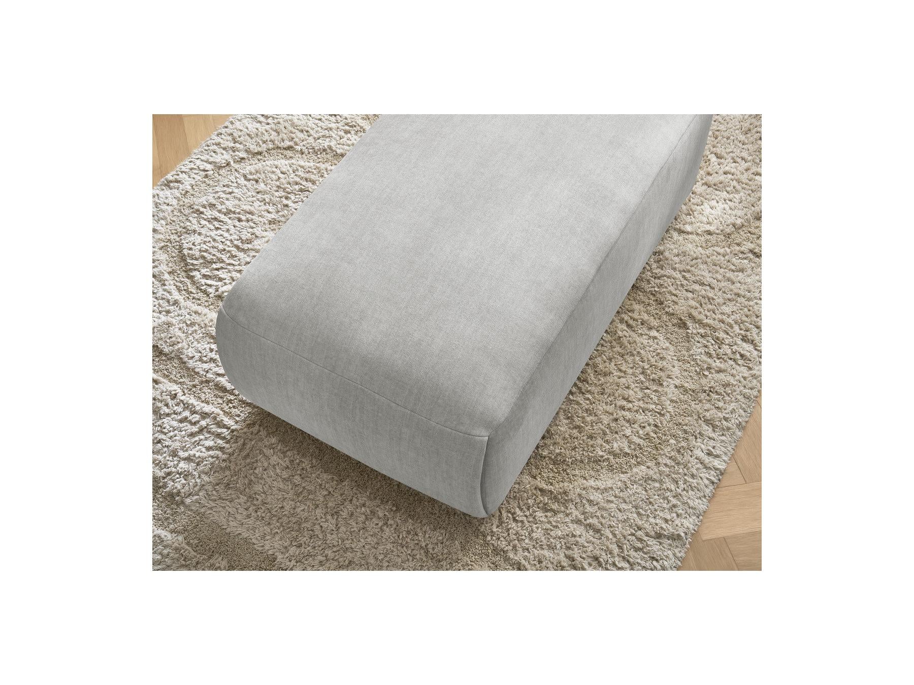 Jana - Pouf Petit - Tissu Velours