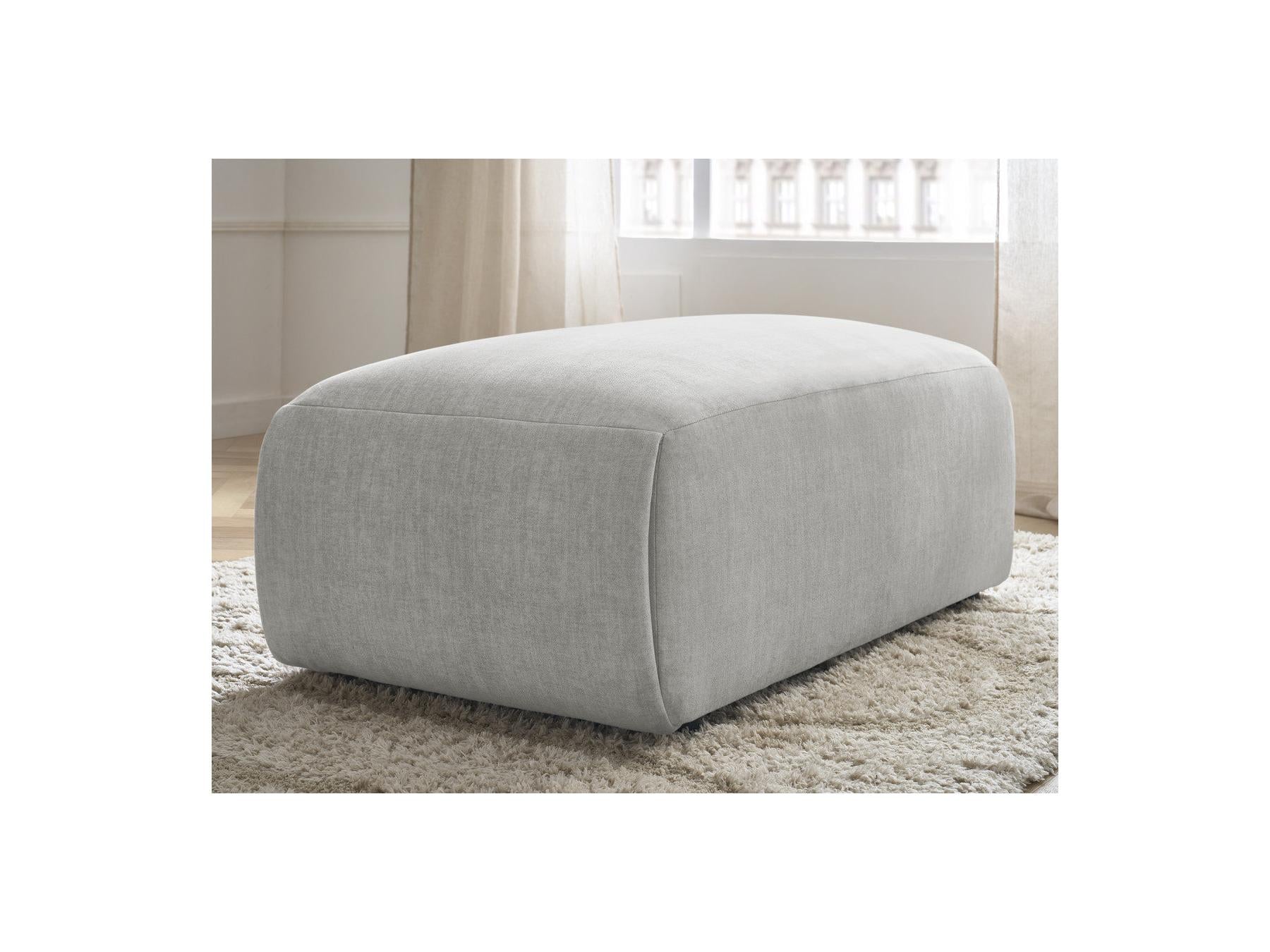 Jana - Pouf Petit - Tissu Velours