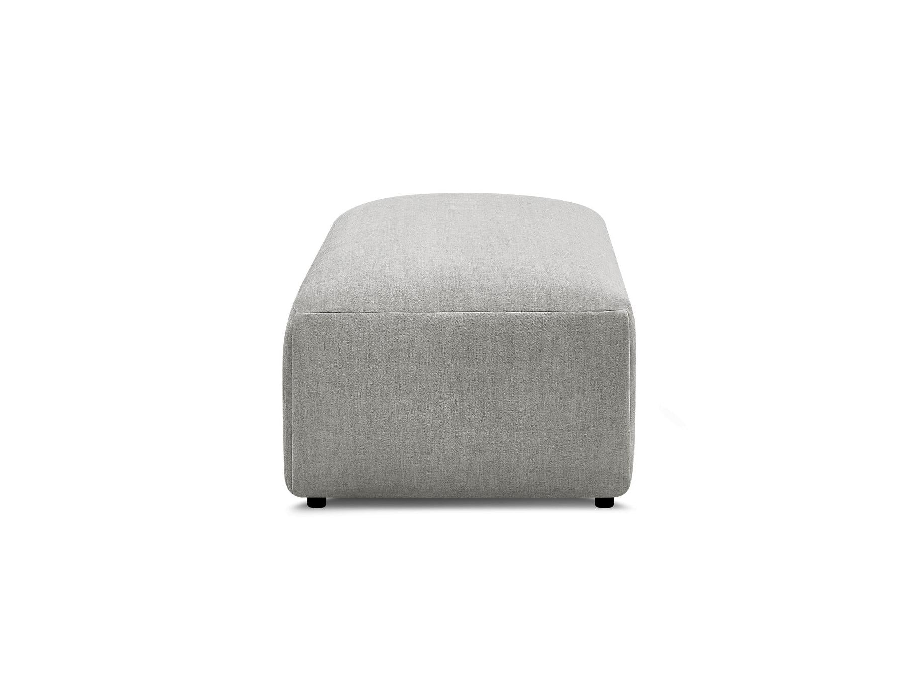 Jana - Pouf Petit - Tissu Velours