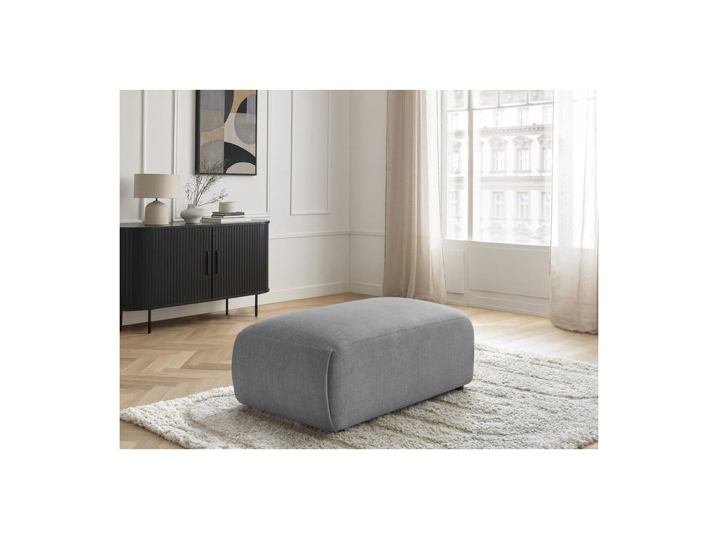 Jana - Pouf Petit - Tissu Velours