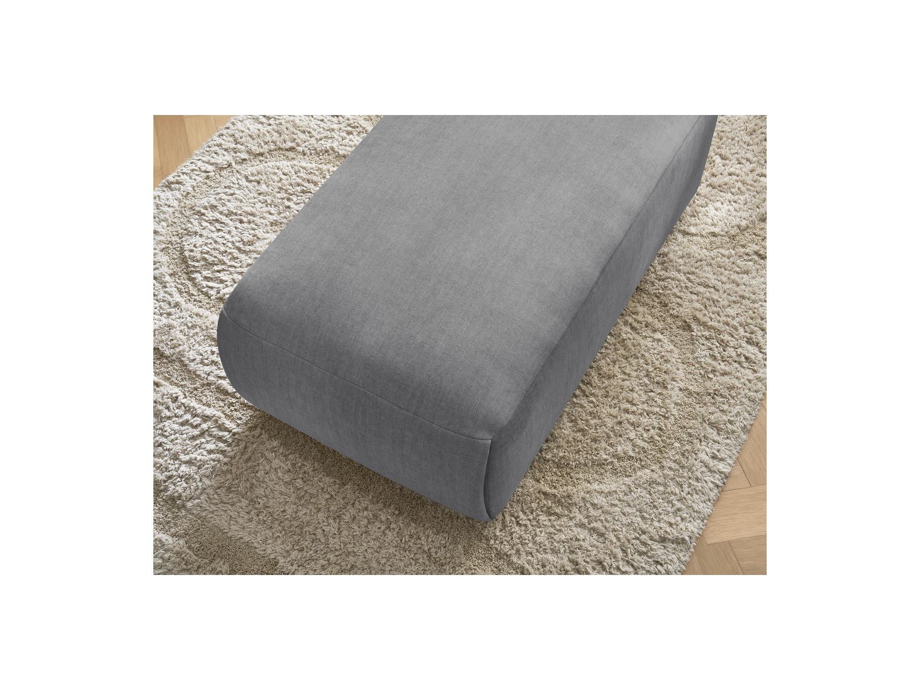 Jana - Pouf Petit - Tissu Velours