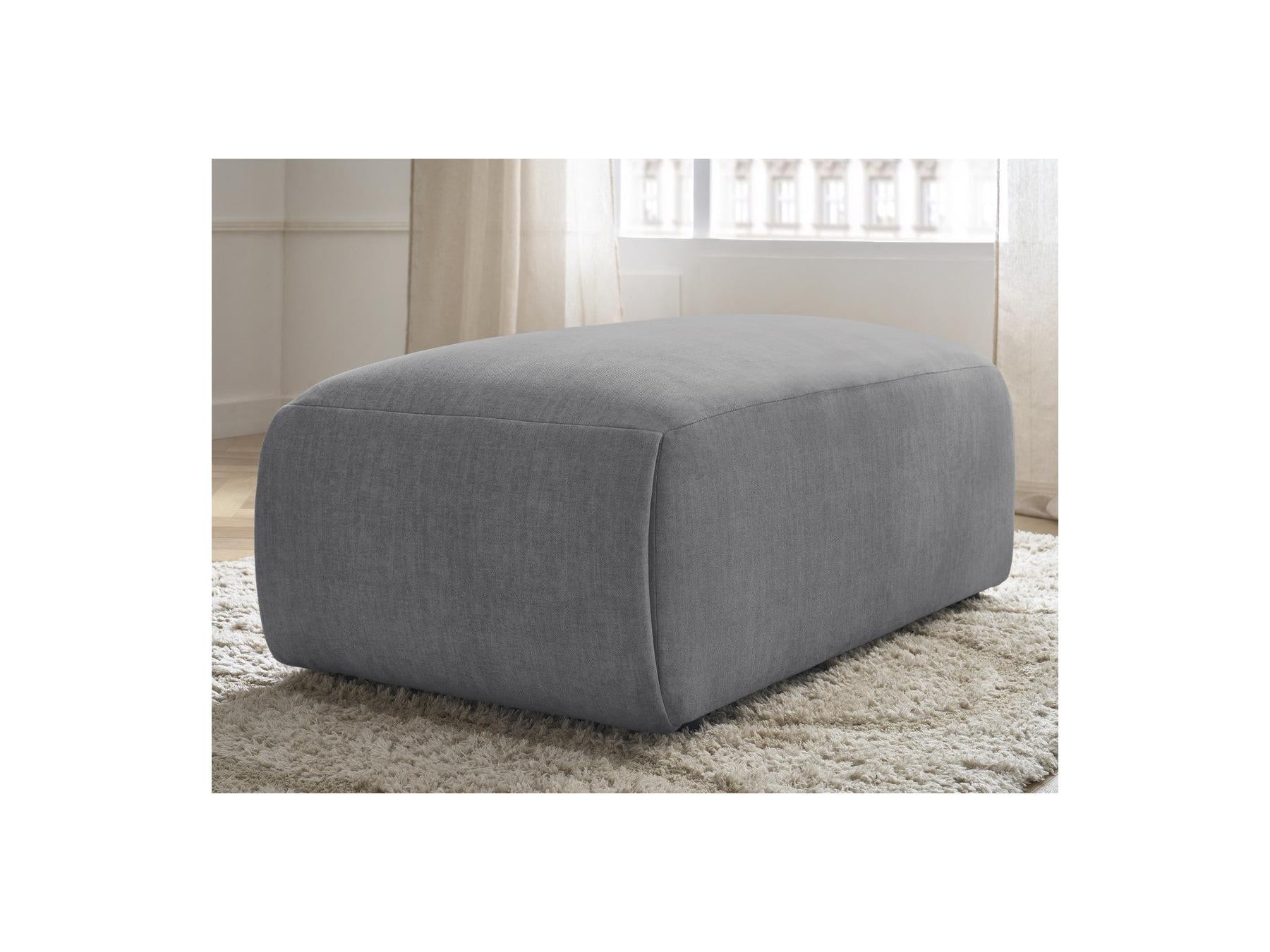Jana - Pouf Petit - Tissu Velours