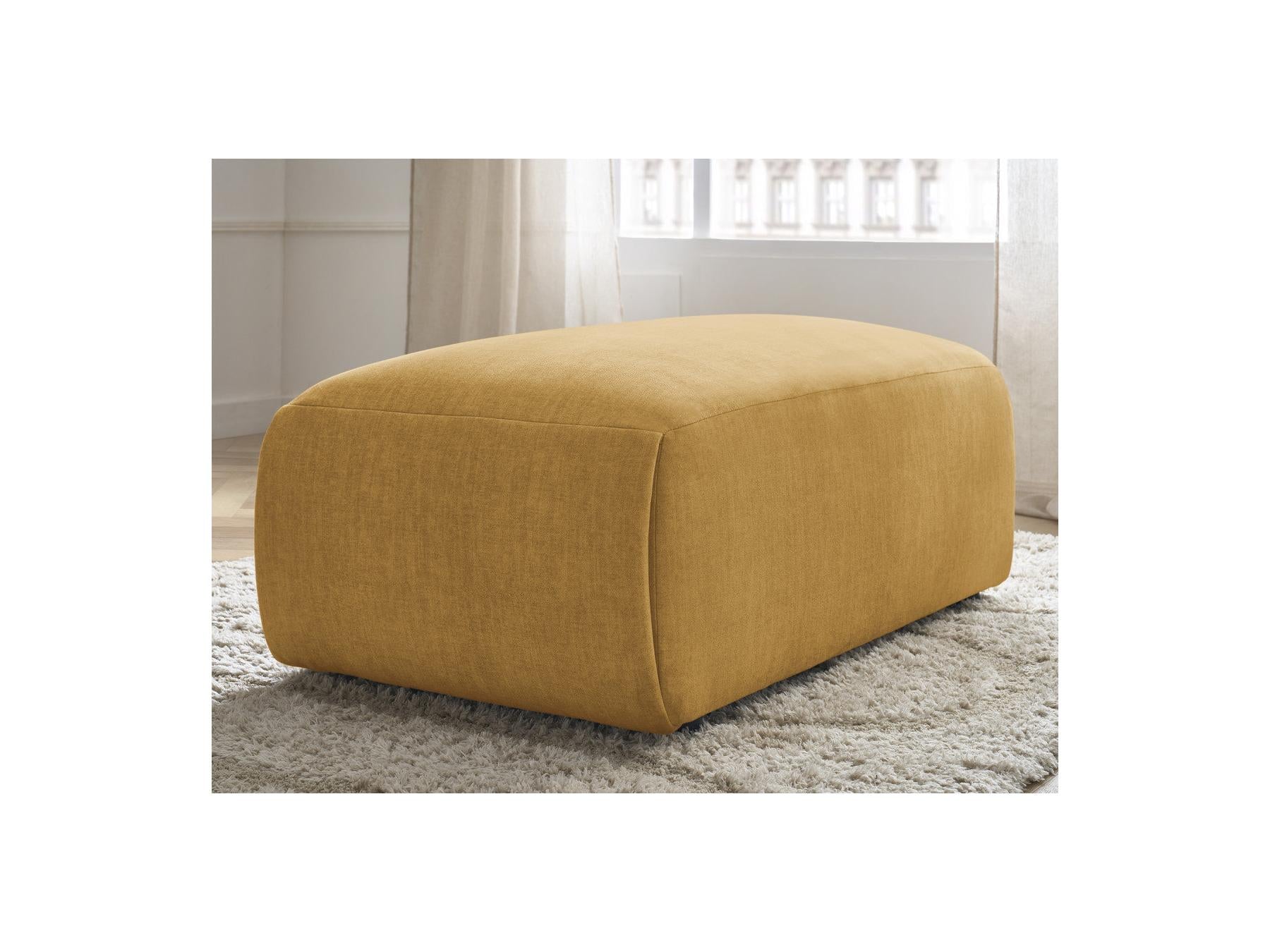 Jana - Pouf Petit - Tissu Velours