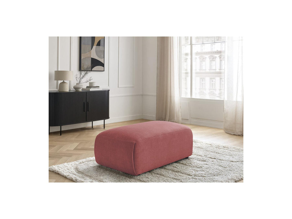Jana - Pouf Petit - Tissu Velours