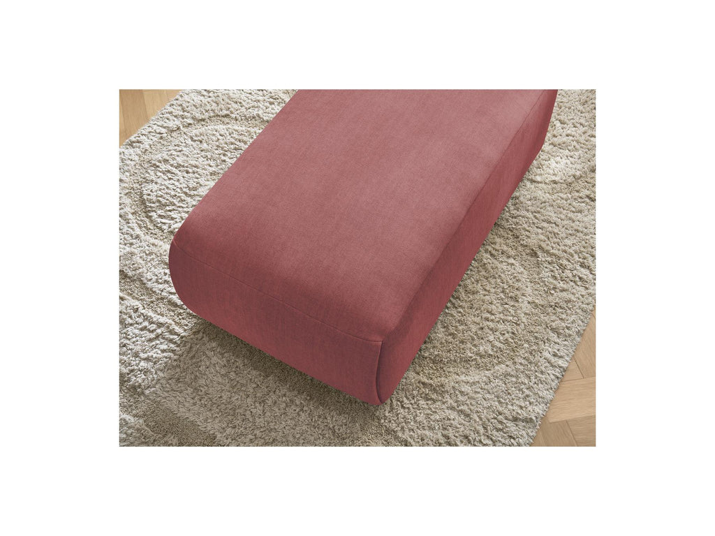 Jana - Pouf Petit - Tissu Velours