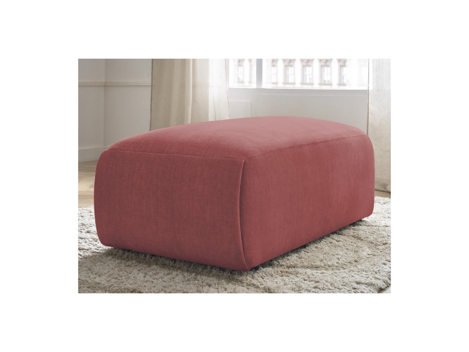 Jana - Pouf Petit - Tissu Velours