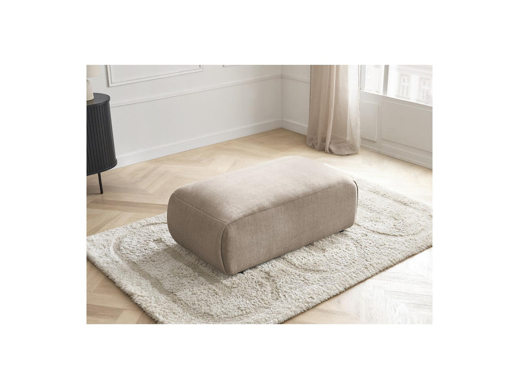 Jana - Pouf Petit - Tissu Velours